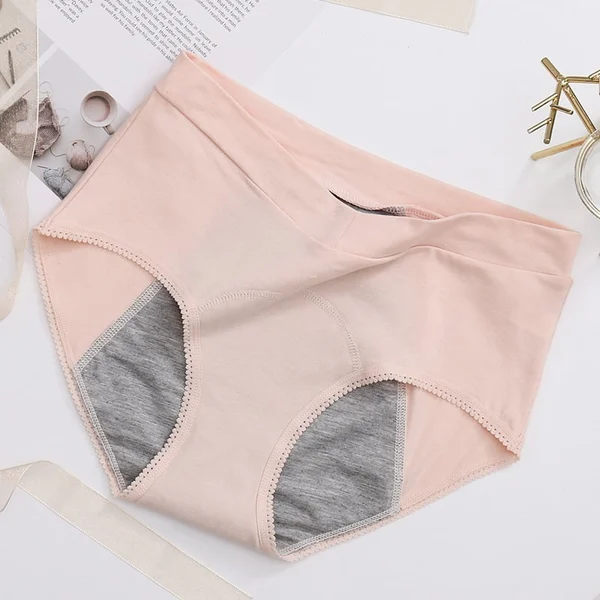 High-Waisted Leak-Proof Underwear – Stay Dry, Feel Unstoppable