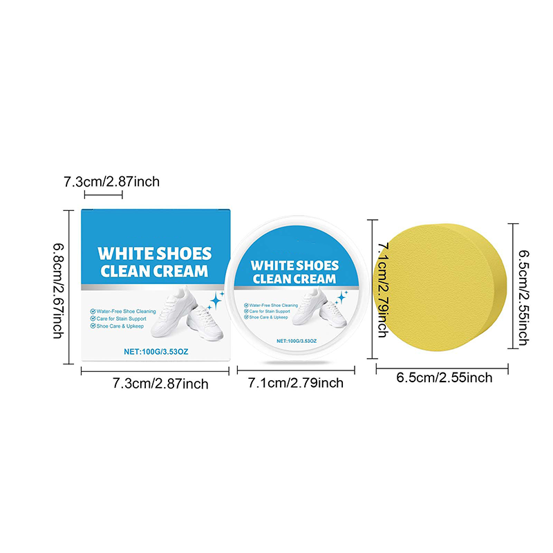 PureCrest Shoe Cream – Instant Shine, Confidence Anytime - 100 g