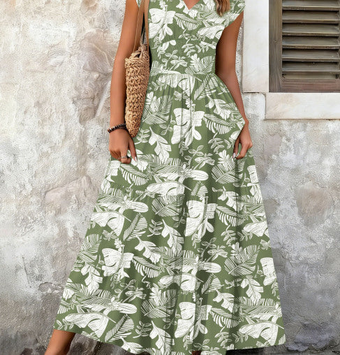 Clara — Floral Elegance Dress | 50% OFF