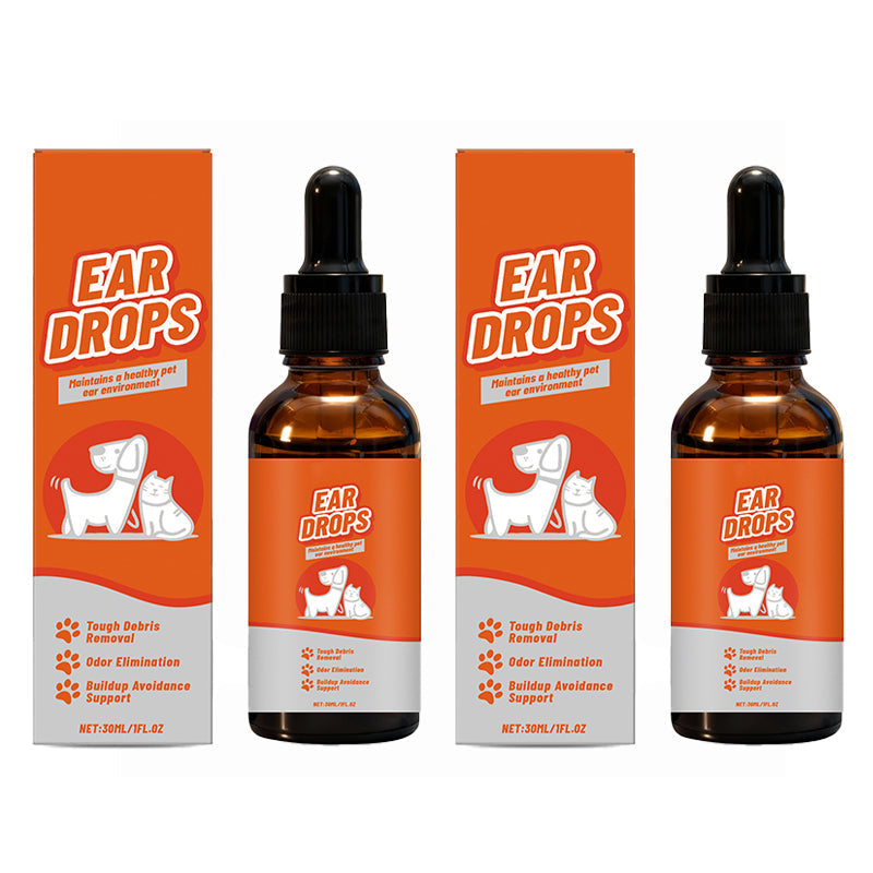 PetEase Ear Drops — Soothe, Refresh, Feel Good - 30ml