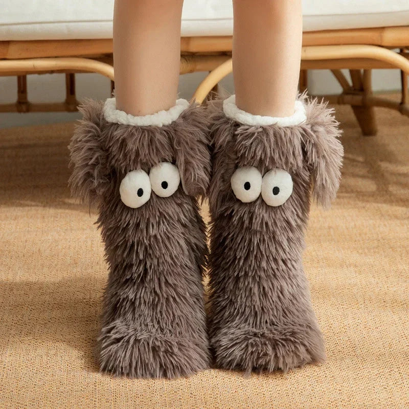 Calcetines WarmWave — Comodidad acogedora y alegría divertida