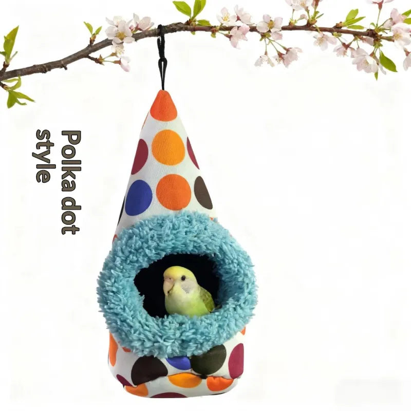 SnuggleNest Bird Hammock — Cozy Calm Comfort