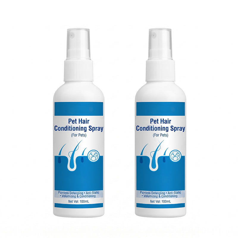 VelvetPaw Detangling Spray — Soothing, Silky Coat Transformation - 100ml