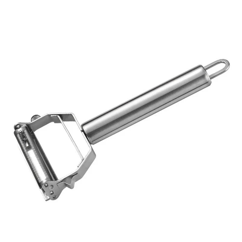 Dual-Edge Artisan Slicer — Effortless Prep Confidence