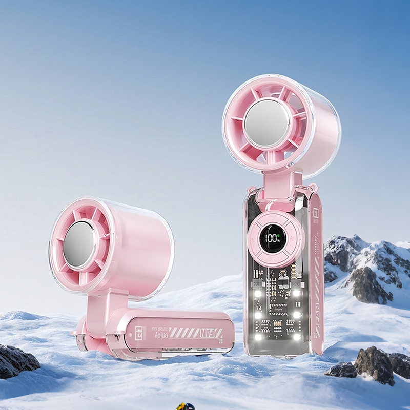 FrostPulse – Instant Cooling, Anywhere