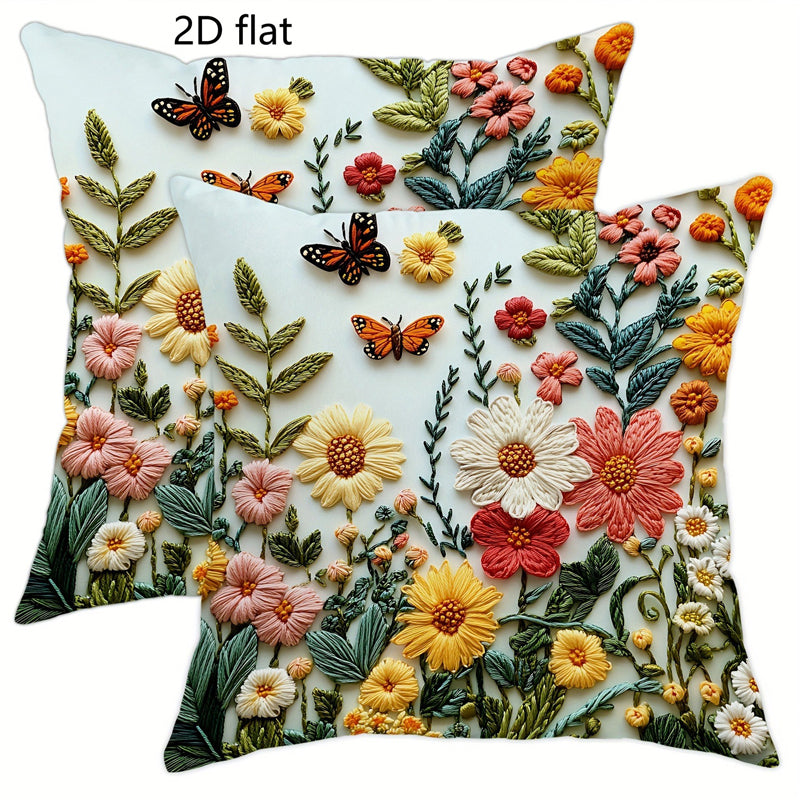 Velvique — Velvet Cushion Covers | 1+1 FREE