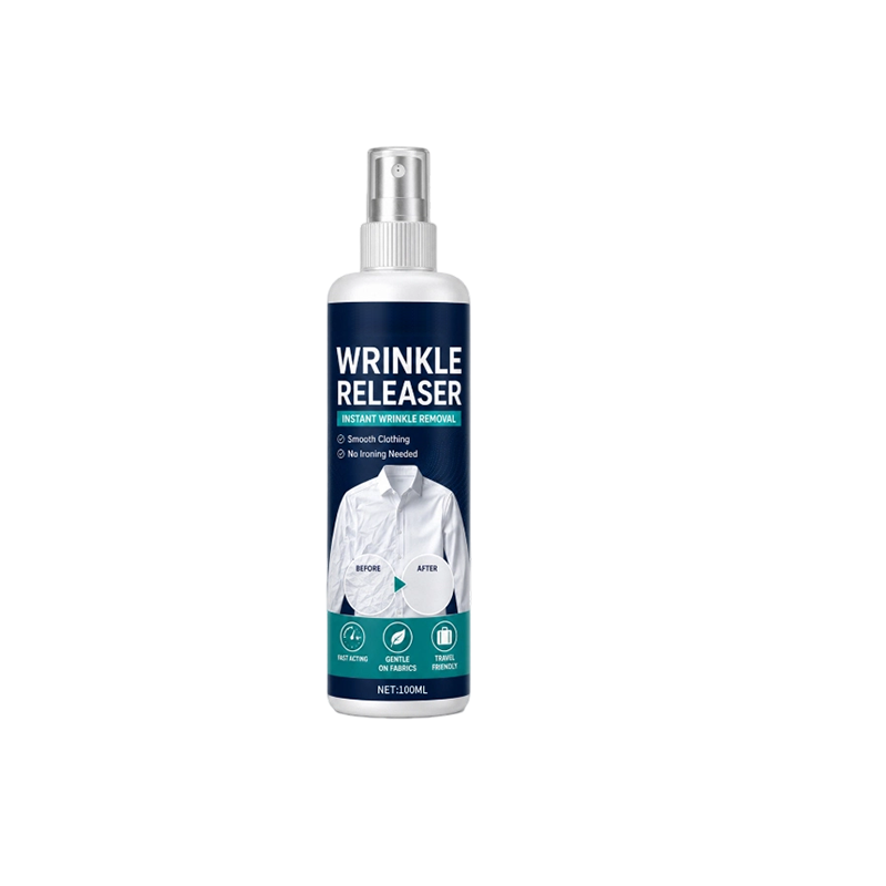 WrinkleAway — Instant Fabric Smoother | 1+1 FREE