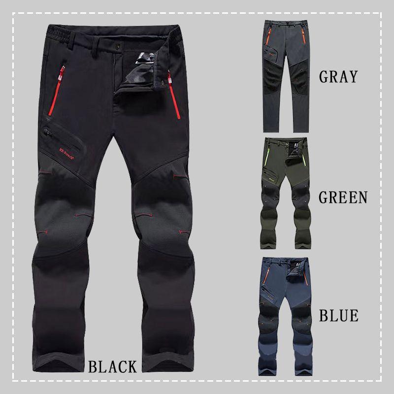 Wyatt – Waterproof Outdoor Pants with 360° Knee Protection