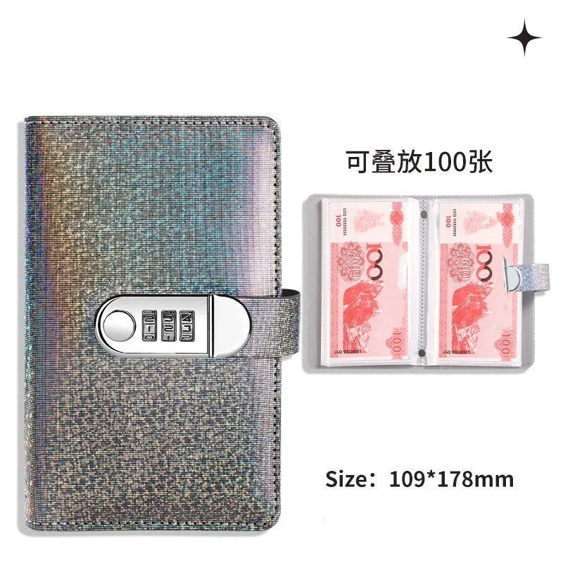 LuxeLock Budget Vault — Secure, Stylish Money Control