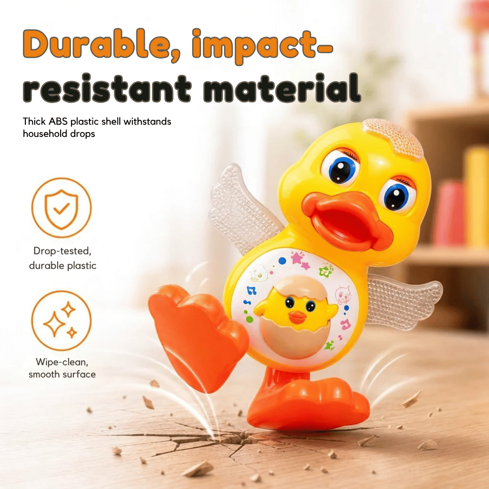 DancingDuck — Musikalisches LED-Spielzeug für Kinder | 50% RABATT