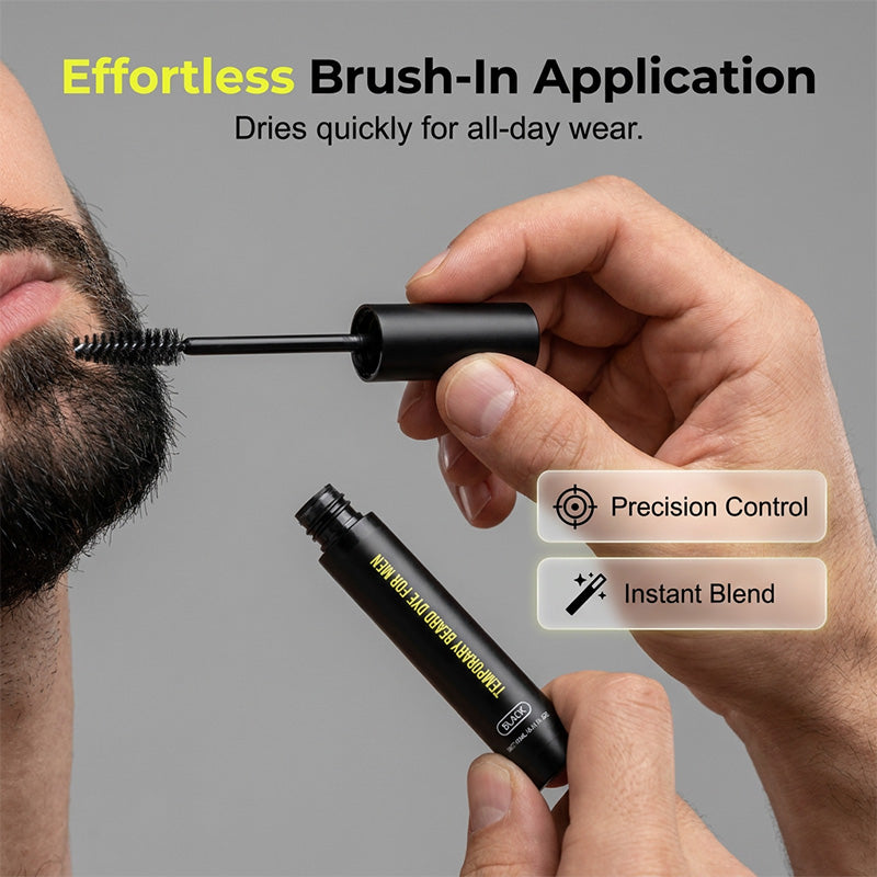 BoldRise Beard and Eyebrow Enhancer — Defy Aging, Boost Confidence - 12ml