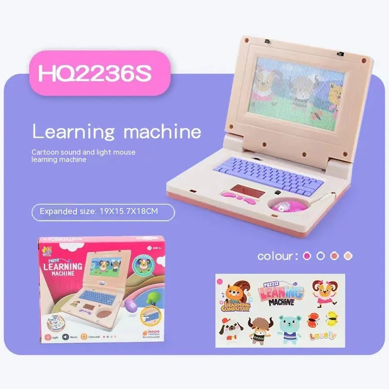 PlayMinds Toy Computer — Ignite Creativity Instantly