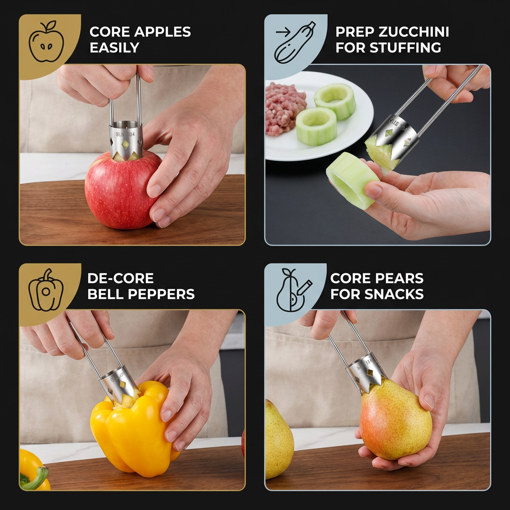 Stainless Steel CoreMaster — Effortless Preparation Freedom