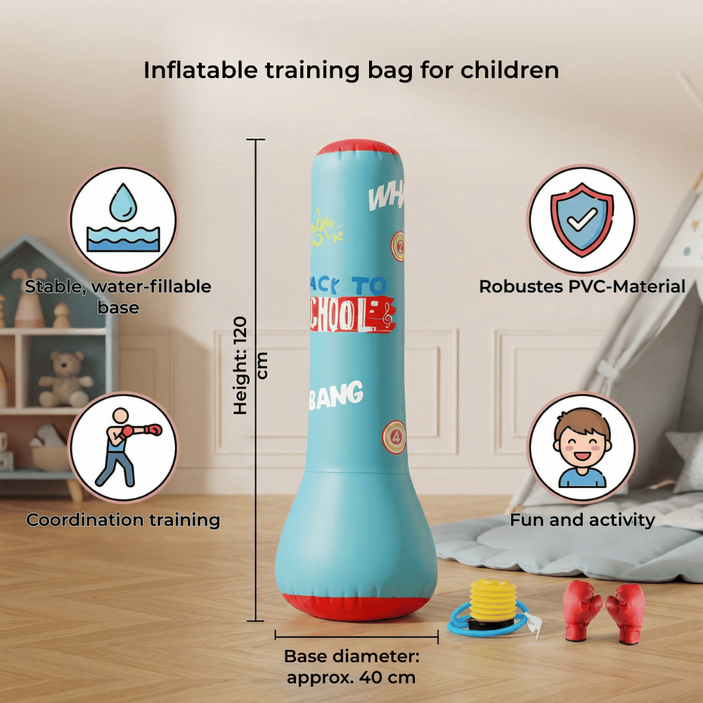 BounceBlaze — Active Boxing Fun | 50% OFF