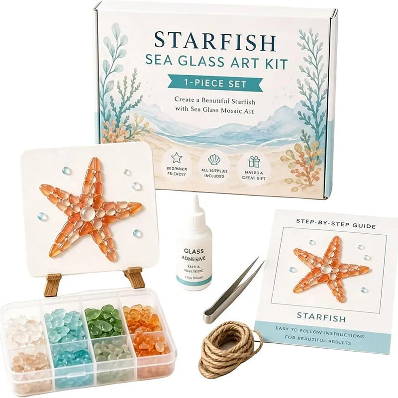 SeaLure — DIY Sea Glass Mosaic Kit | 50% OFF