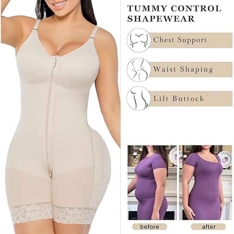 Elena – Shaping Bodysuit for Waist Sculpting and Comfort