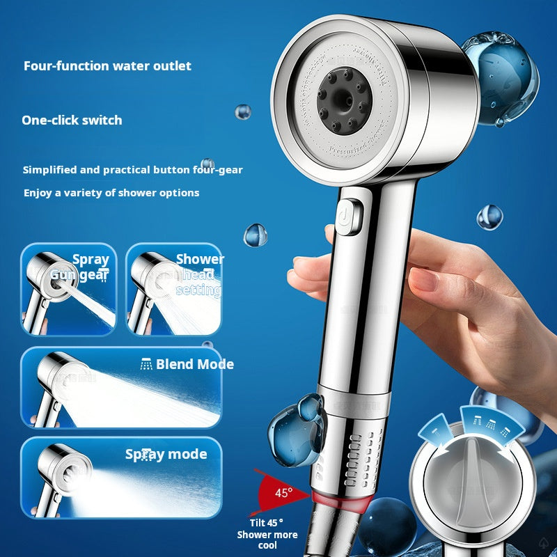 PureFlow Shower Head — Refresh, Revitalize, Enjoy