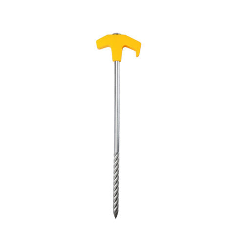 BlazeGrip — Steel Tent Stakes 4pcs set | 50% OFF