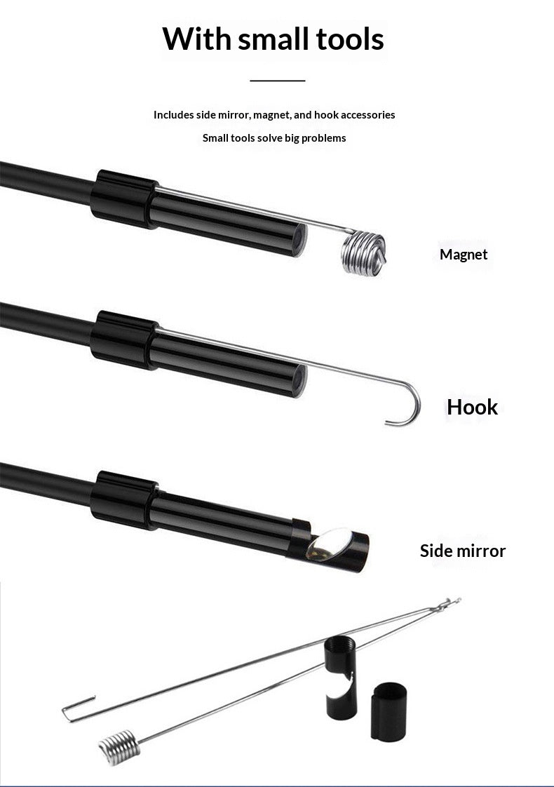 VisionTrail Pro — HD Inspection Endoscope Camera | 50% OFF