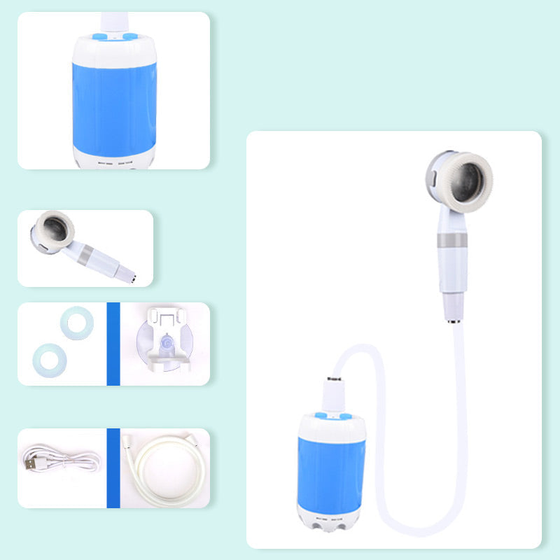 AquaFlow — Portable Outdoor Shower | 50% OFF