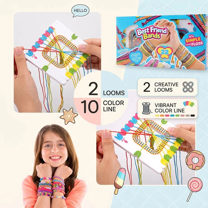 RadiantBond Bracelet Kit — Ignite Creativity, Spark Joy