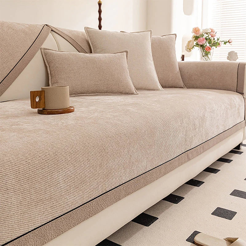 CosyLuxe — Non-Slip Sofa Cover | 50% OFF