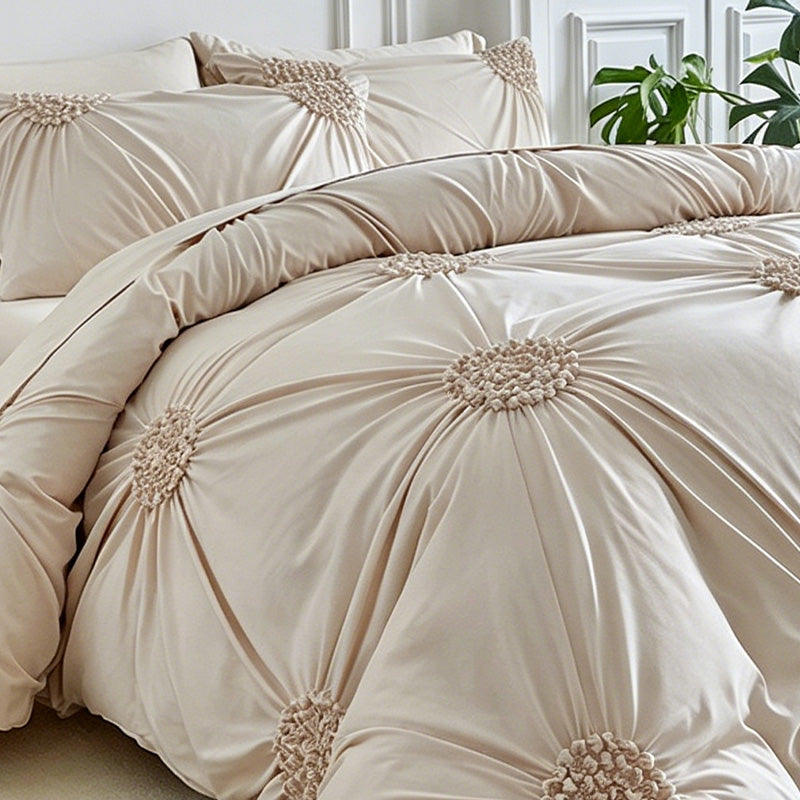 HavenMist Duvet Cover Set — Sleep in Wrapped Serenity