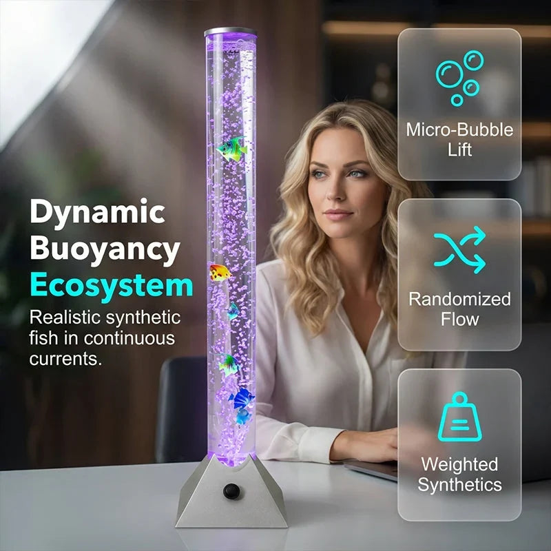 LumiWave Bubble Lamp — Instantly Calm Your Mind