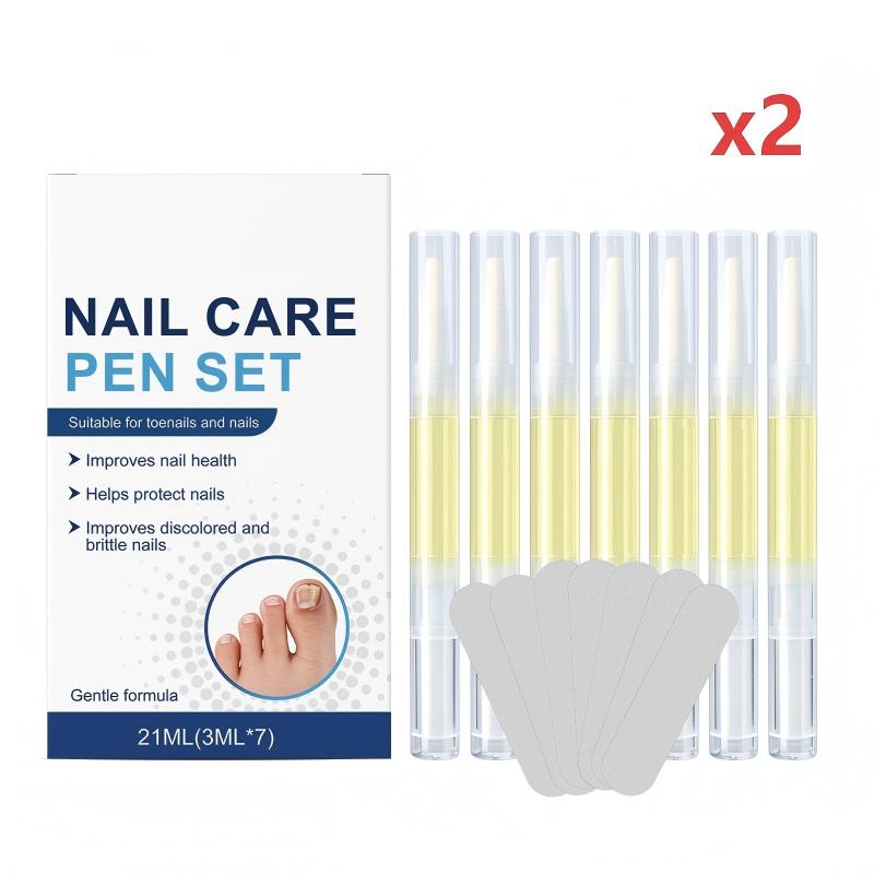 Nail Care Set – Strengthen, Shine, Impress