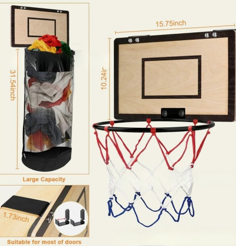 Basketball Laundry Basket — Make Laundry a Game-Changing Fun