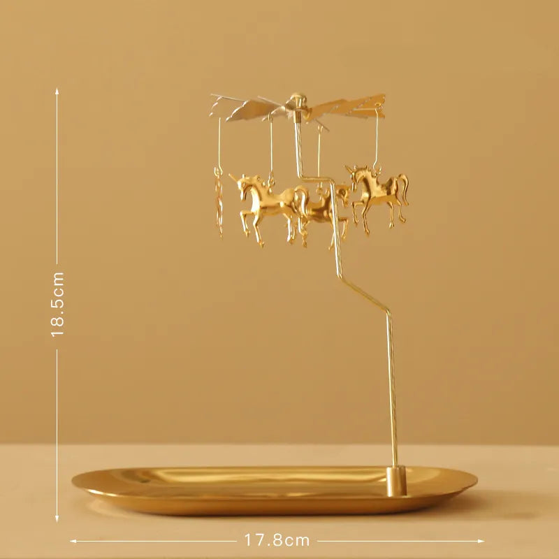 LumaTide Candle Spinner — Mesmerize With Warmth