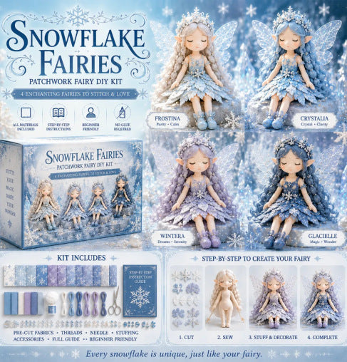 The Flower Fairy — Unfold Heartfelt Creativity