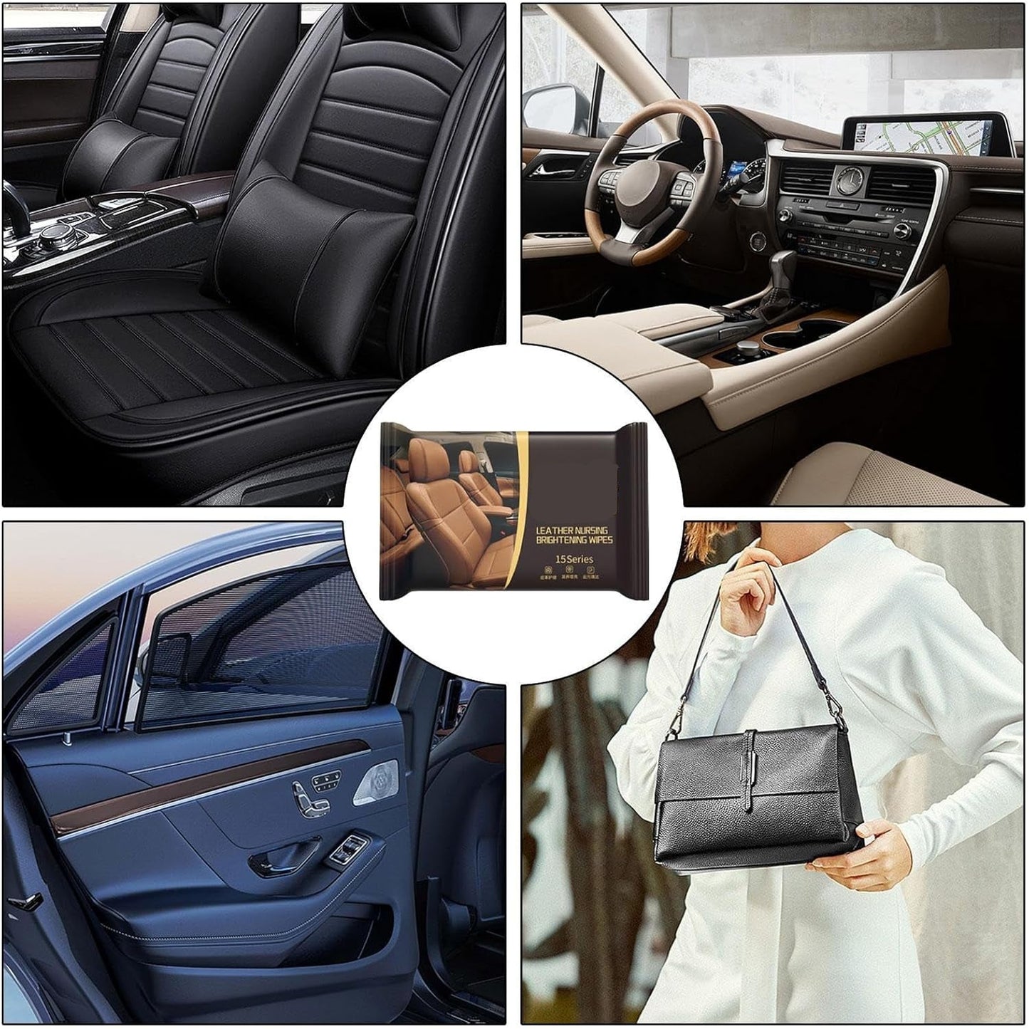 HyperLuxe Leather Wipes – Instant Softness Everywhere