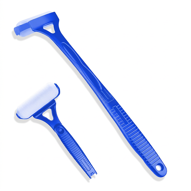 GlideEase Long Reach Body Roller — Effortless Smooth Skin