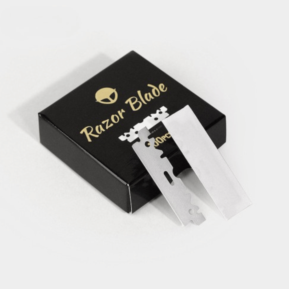 SteelVue incl. 100 blades — Masterful Grip, Flawless Shave | 50% OFF
