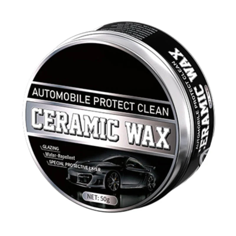 SecretTitan Ceramic Wax — Flawless Shine, Lasting Shield
