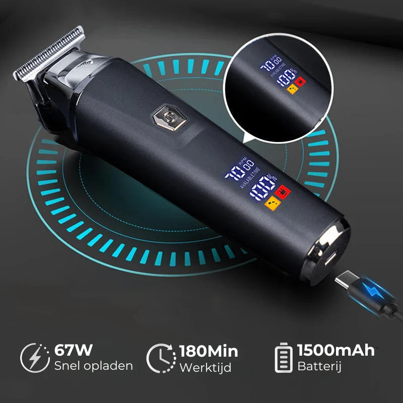 PrecisionPro Trimmer – Master Your Perfect Look