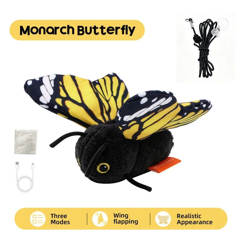 Flutterburst — Rechargeable Butterfly Toy | 50% OFF
