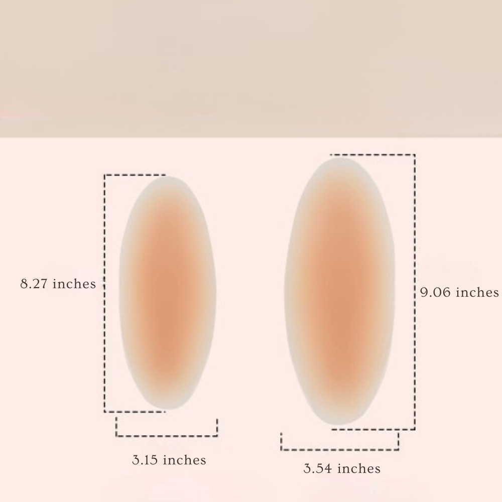 CurveLuxe — Silicone Pads for Confidence | 50% OFF