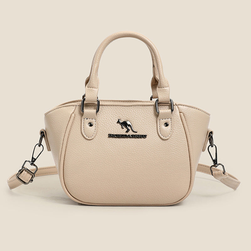 Harper – Retro-Inspired Boston Bag with Adjustable Strap