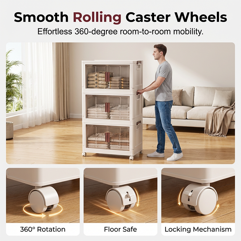 VersaNest — Foldable Storage Shelf | 50% OFF