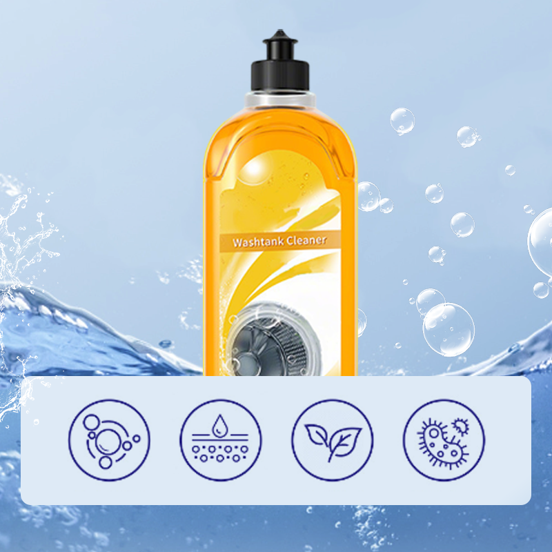 FreshFlow Washing Machine Cleaner — Quickly Restore Freshness
