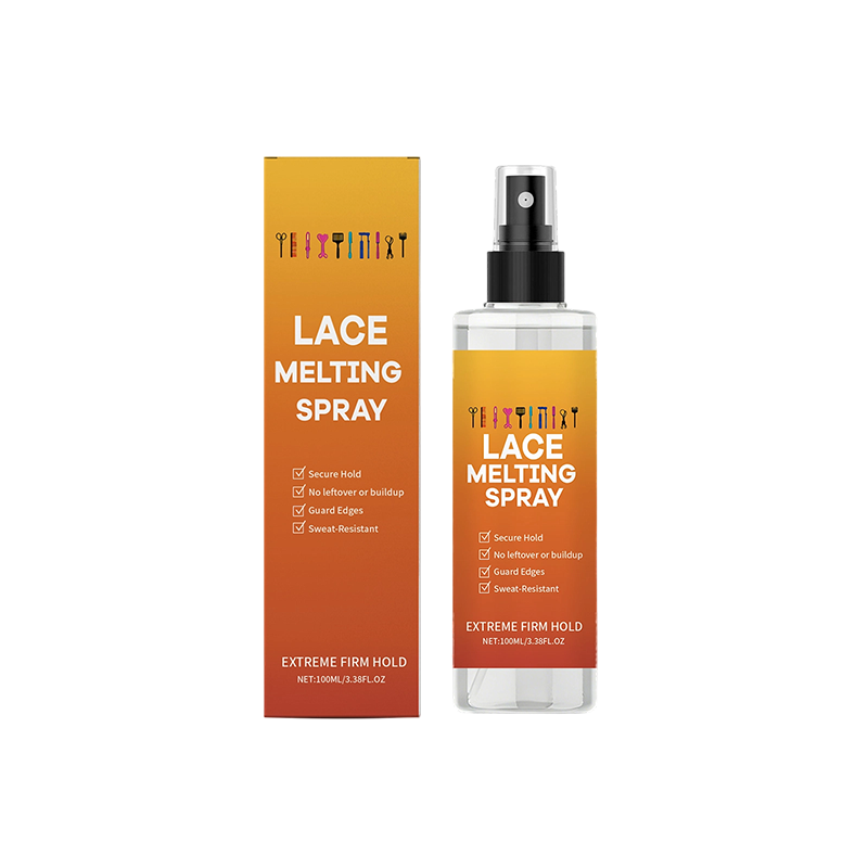 LockMist — Unshakable Hold, Happy Scalp - 100ml