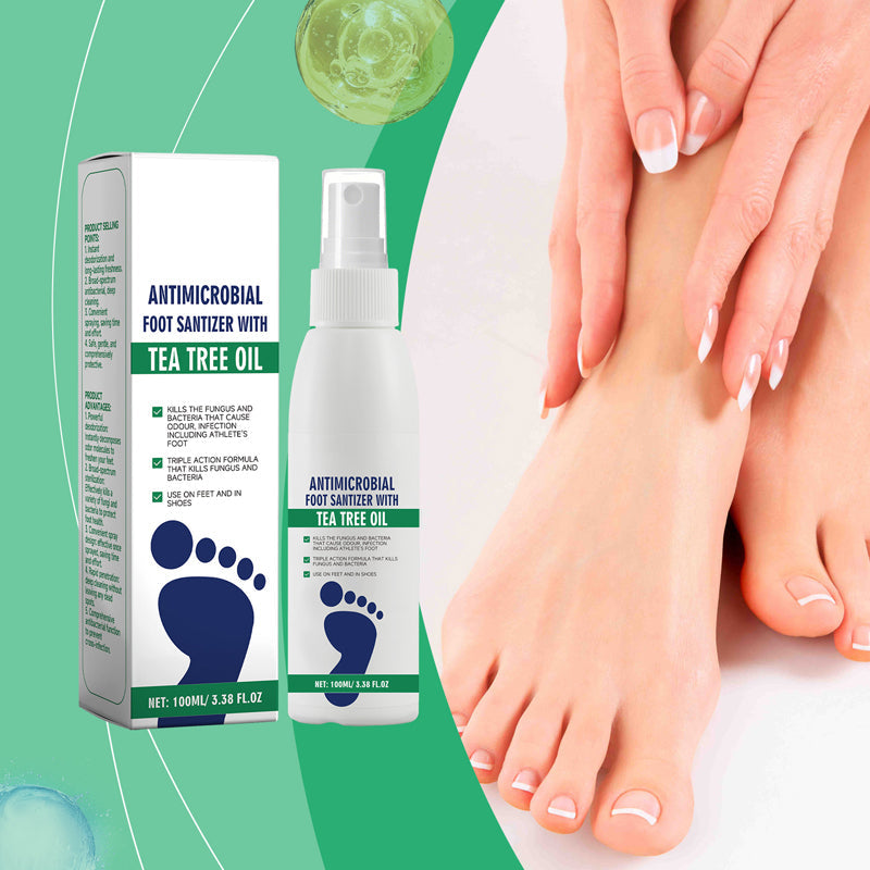 HerbaShield Foot Spray 100ml — Ultimate Freshness, Total Comfort | Buy 1 Get 2 Free