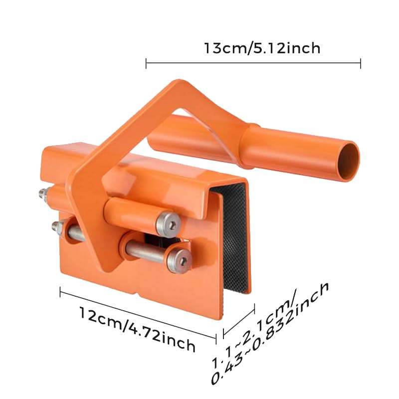 MaxLoadGrip Clamp — Power, Precision, Protection