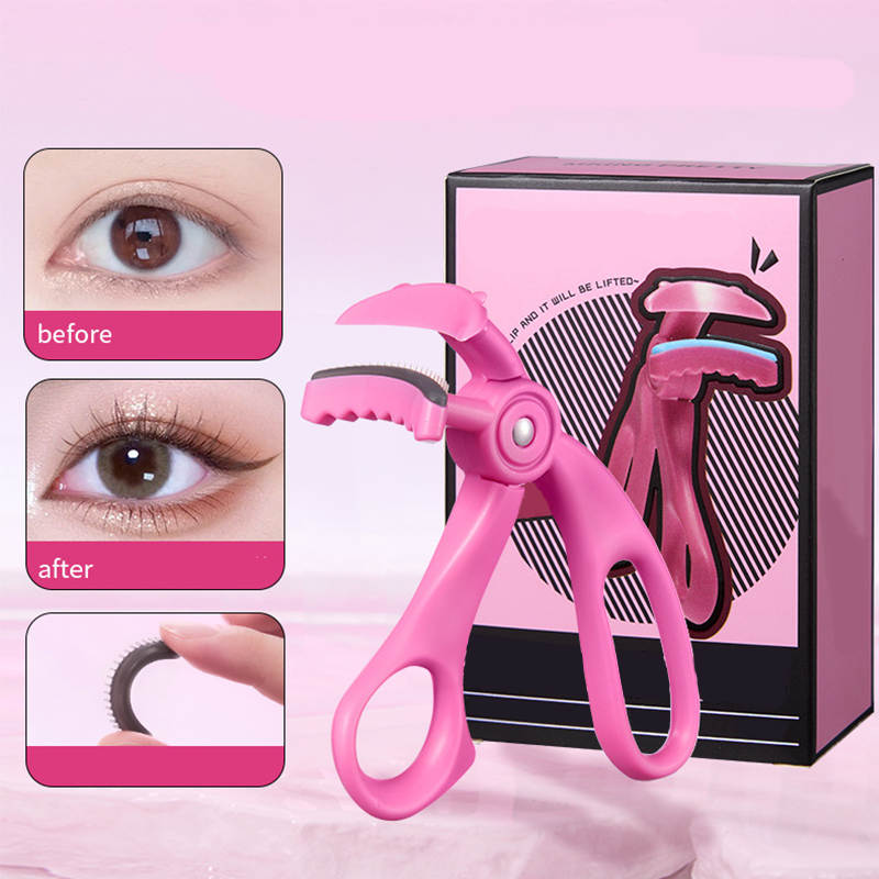 GleamLift Eyelash Curler — Effortless Curling, Fascinating Eyes