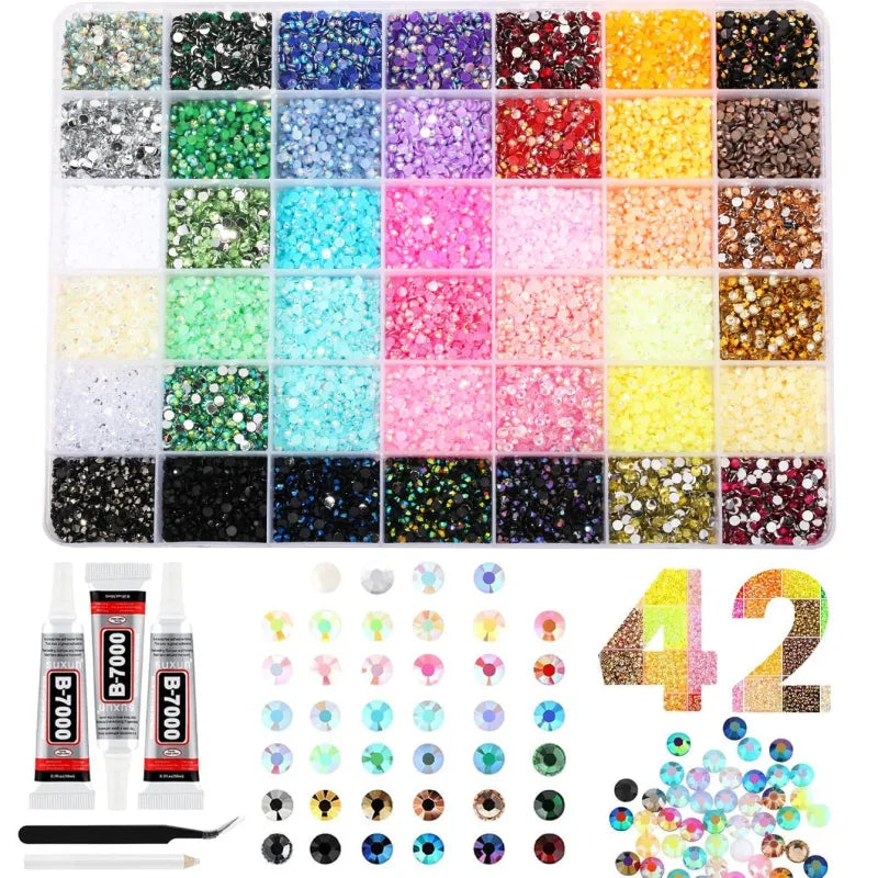 CrystalGlow Collection — Ignite Stunning Creative Confidence