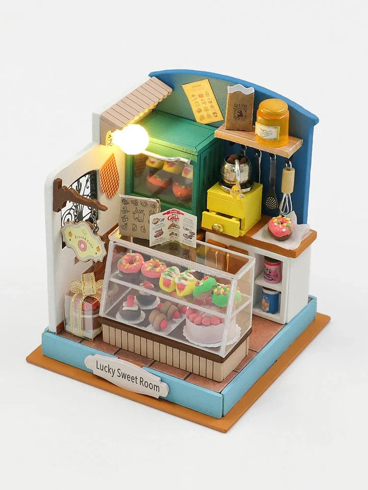 WhisperNest Miniature Cabin — Create Joyful, Proud Masterpieces