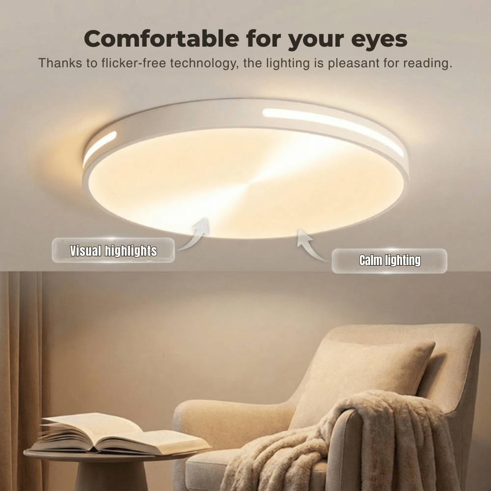 MoodMaster — Dimmable LED Ceiling Light | 50% OFF