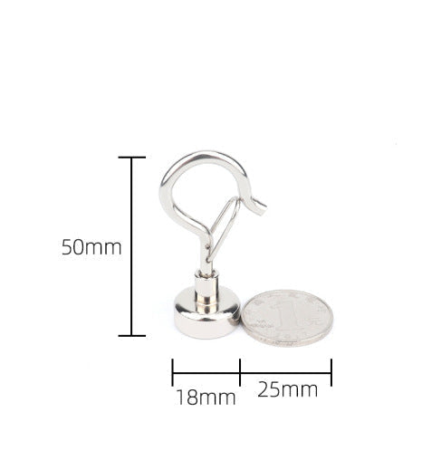 Magnetic Hooks — Quickly Create Order